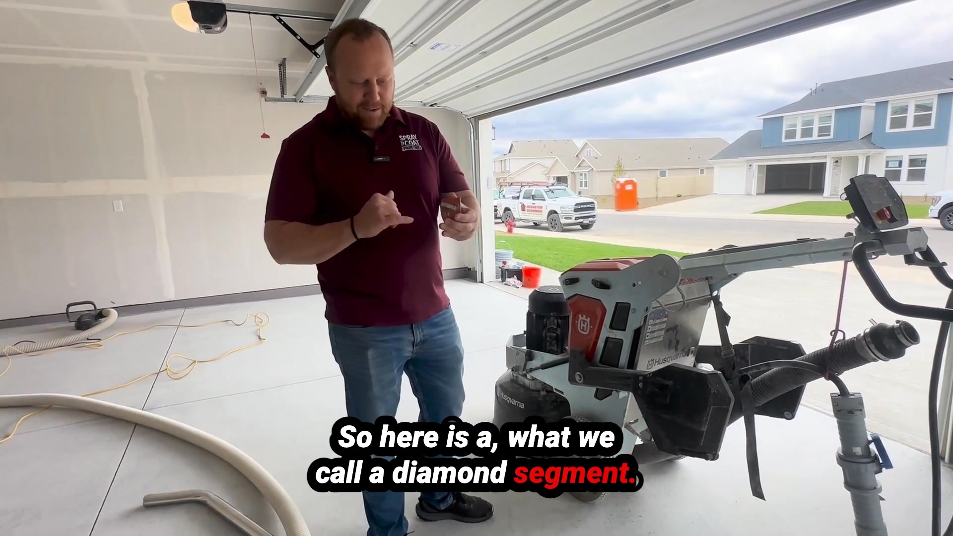 Spray 'n Coat Painting Concrete & Paving ad creative