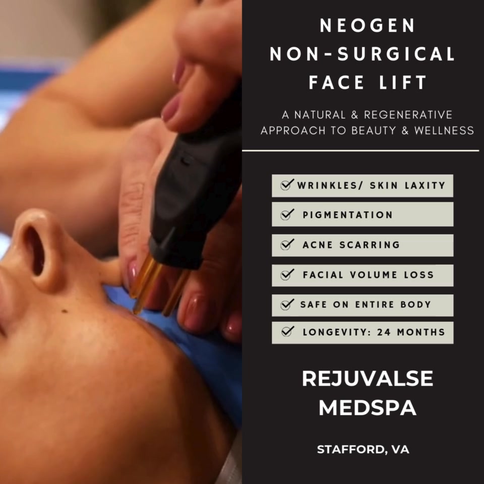 Rejuvalase Med Spa ad creative