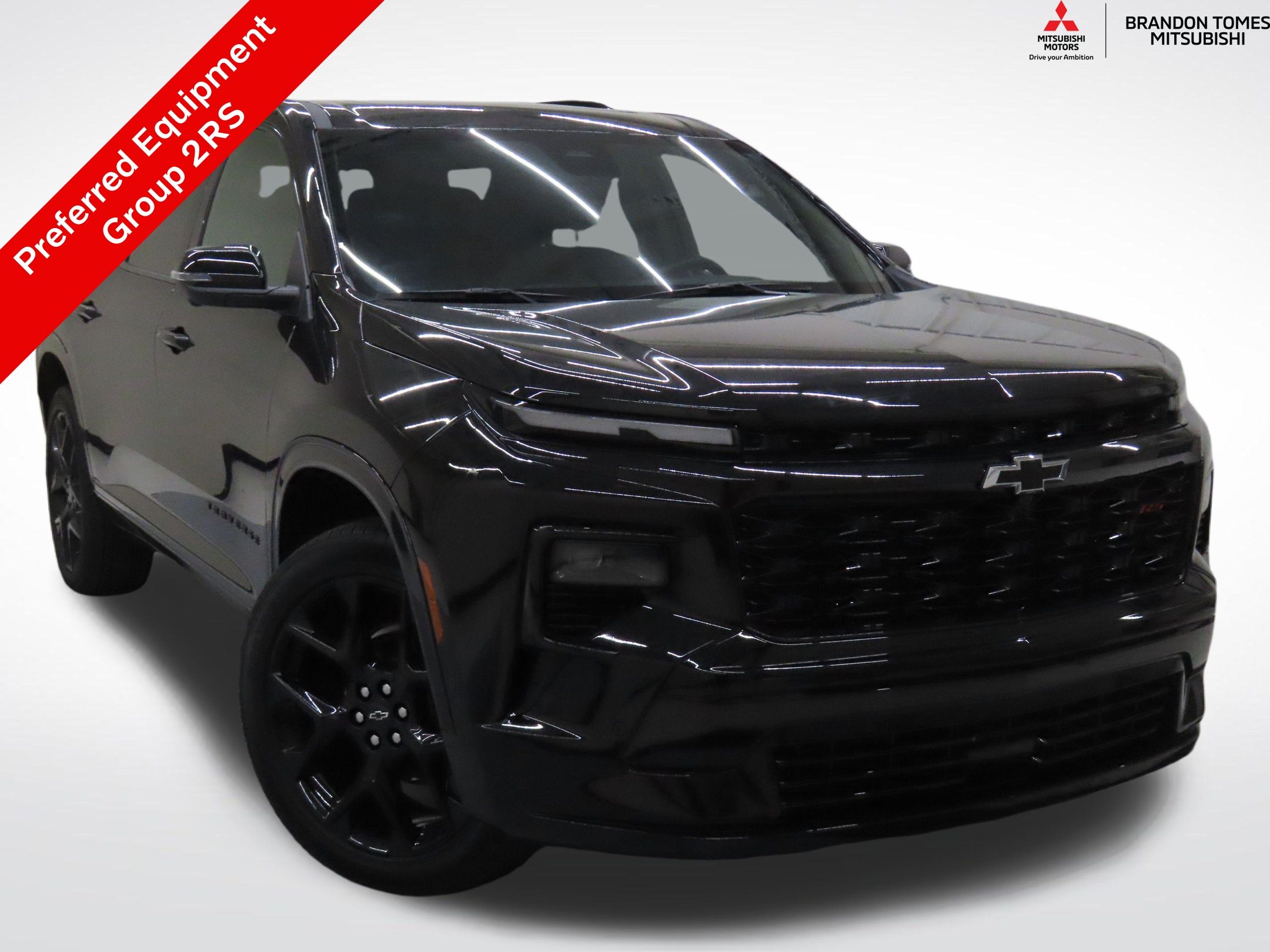 Brandon Tomes Mitsubishi Auto Dealer ad creative