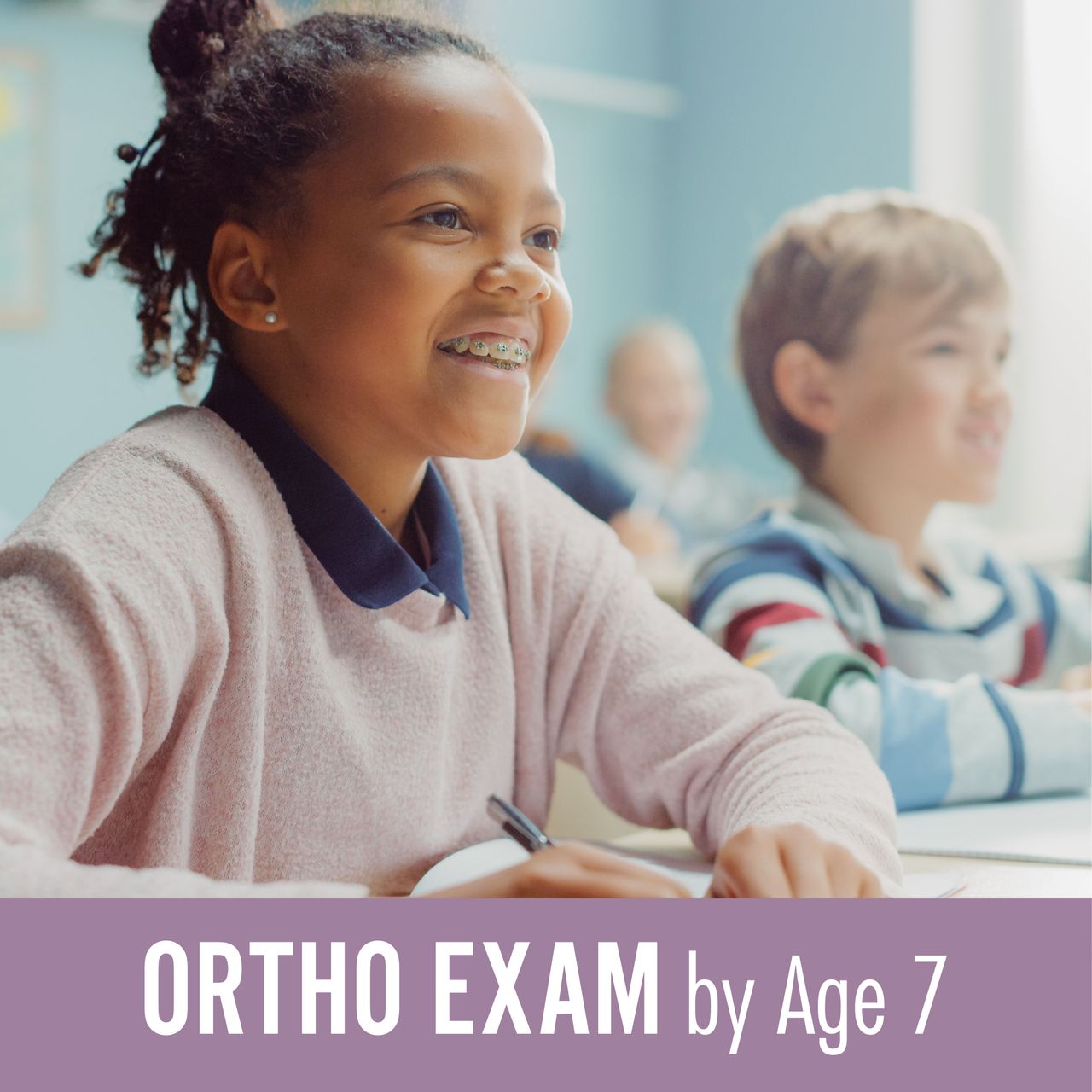 Ortho Visit by Age 7