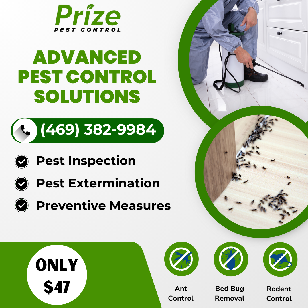 [ONLY $47] NO MORE PESTS! Limited Time Offer