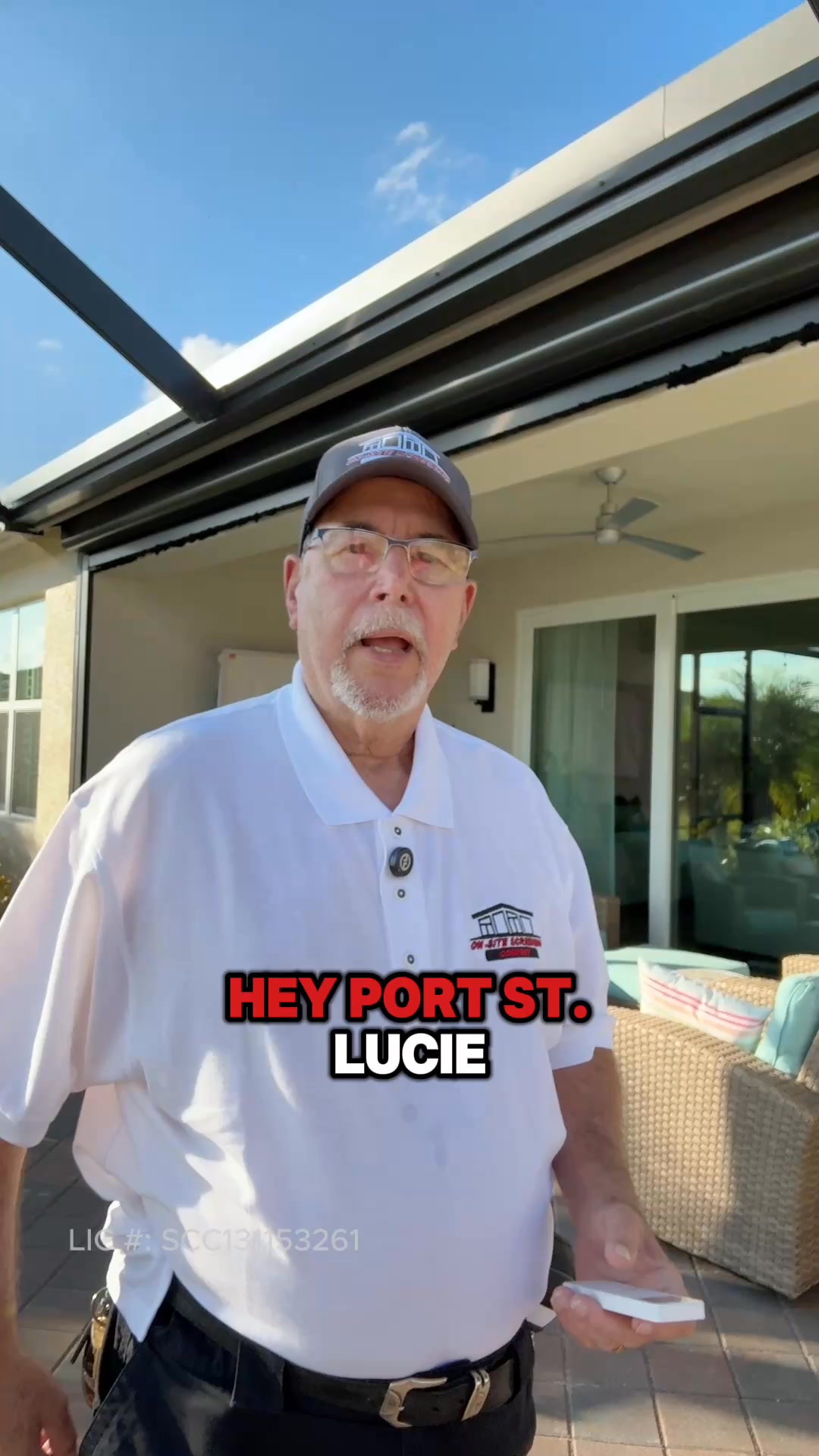 St. Lucie County Motorized Screens — Luxury at One Touch