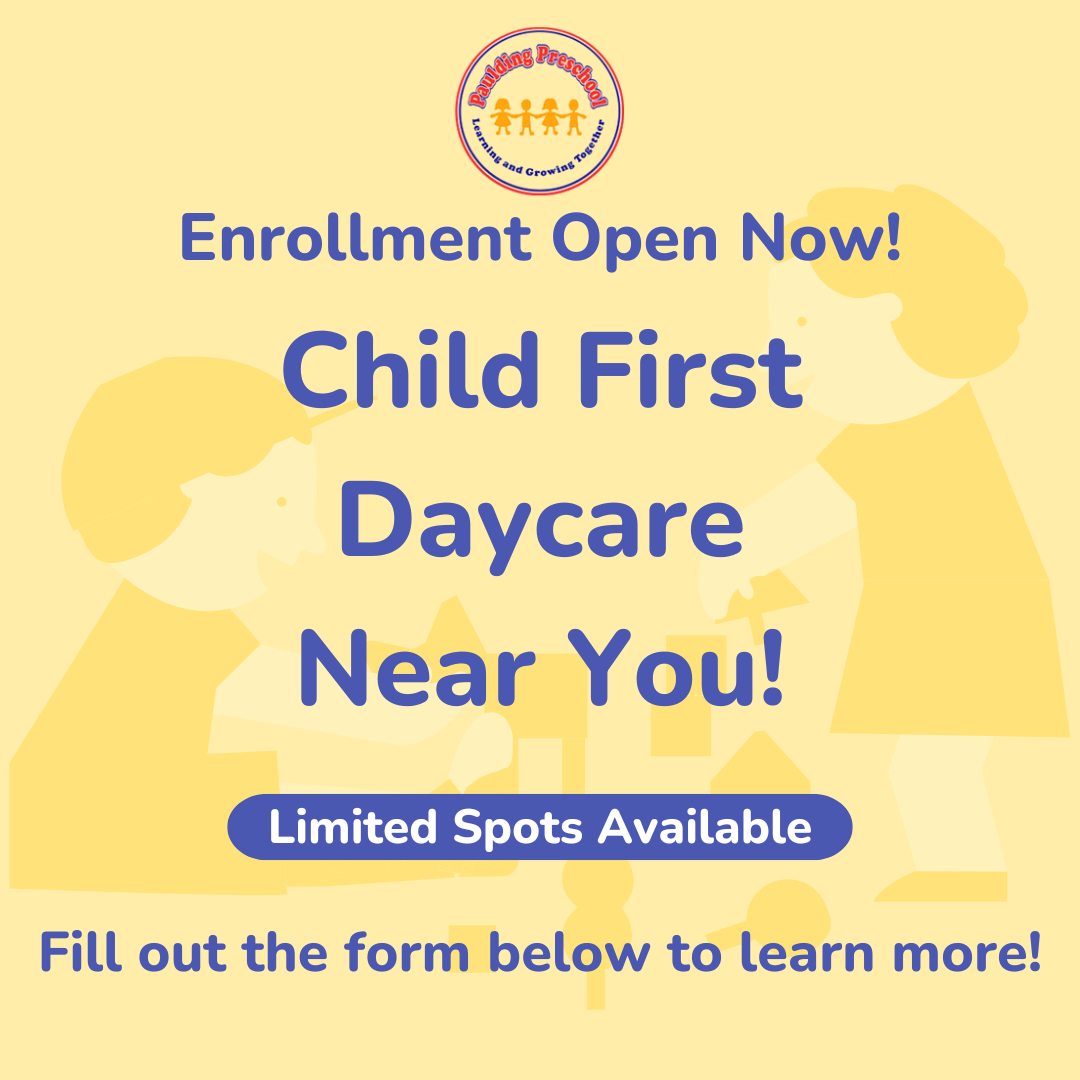 Paulding Preschool Preschool ad creative