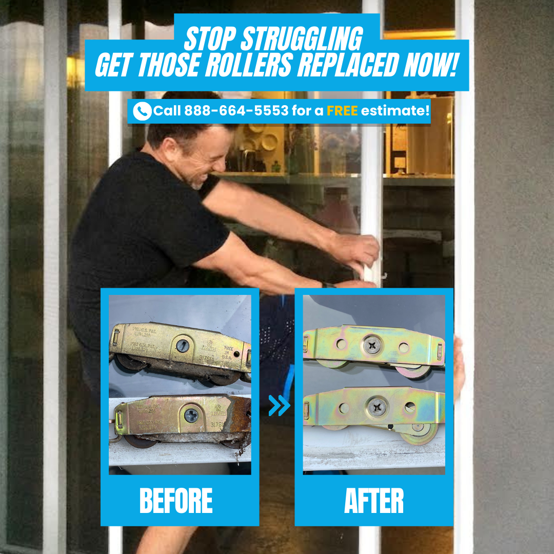 Fix Your Sliding Door Now! 🚪 | Book Free Estimate