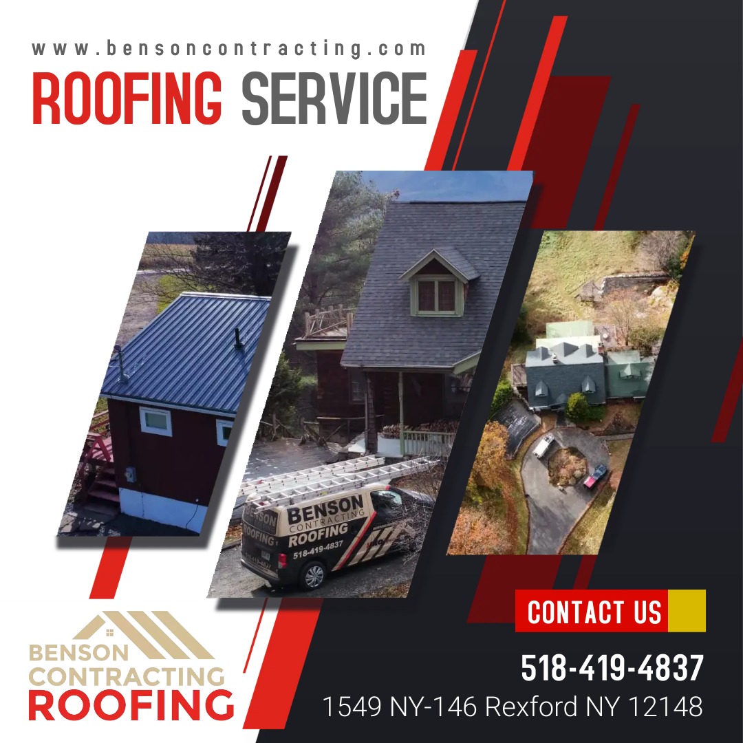 Benson Contracting - #1 Roofing Saratoga Springs NY Company