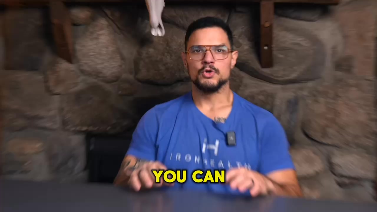 Iron Health Personal Trainer ad creative