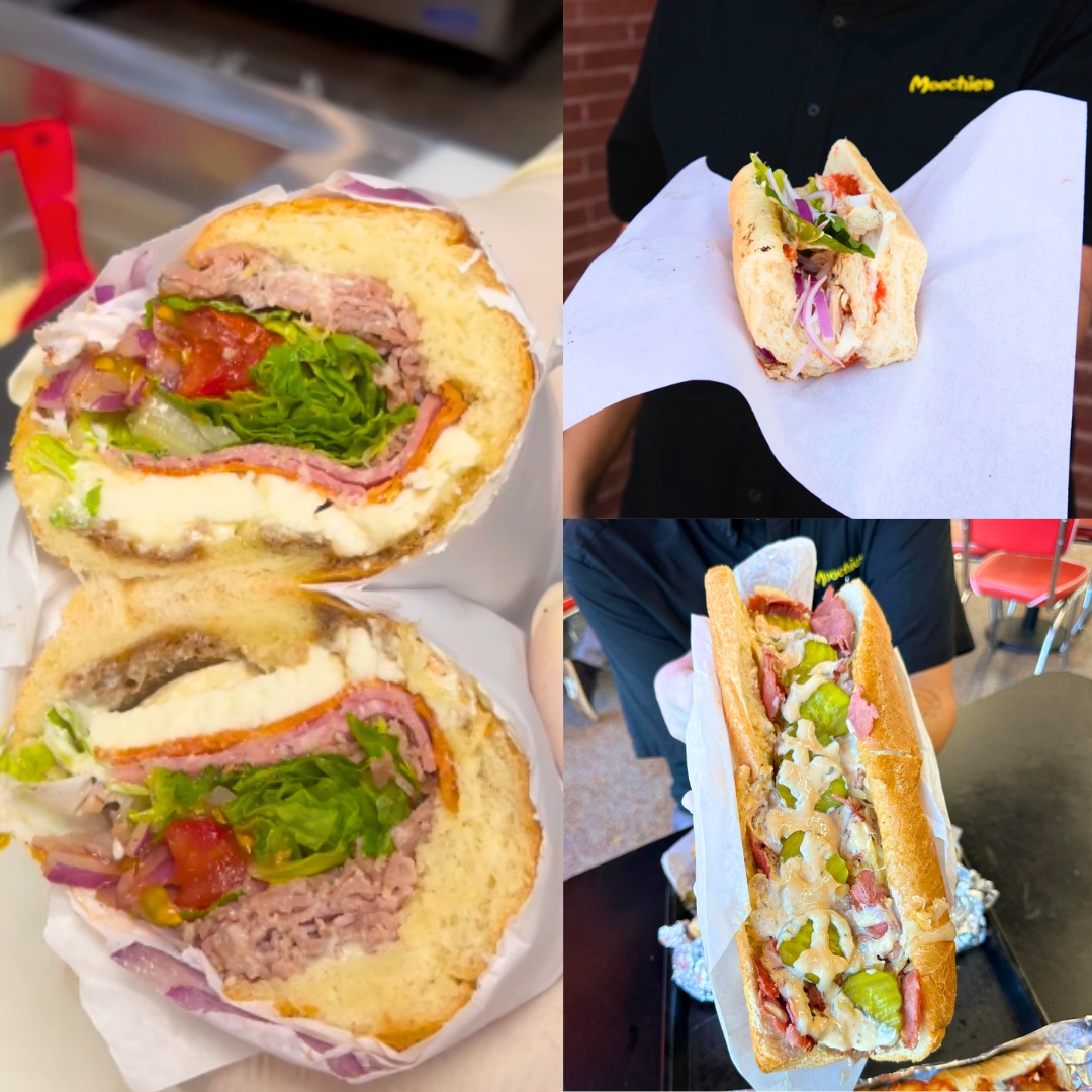 Moochie's Cheesesteaks Restaurant ad creative