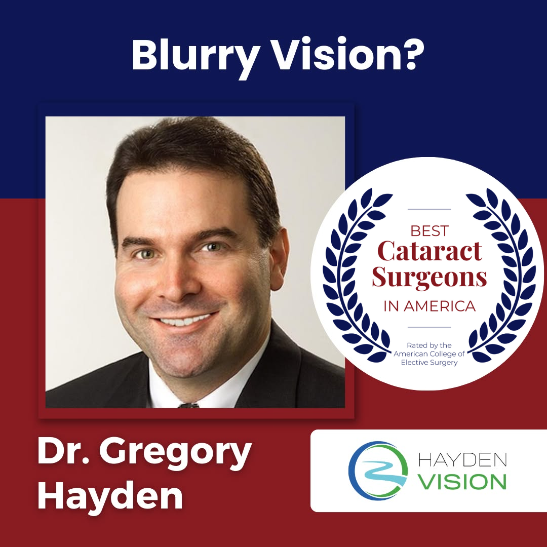 Best Cataract Surgeons Optometrist ad creative