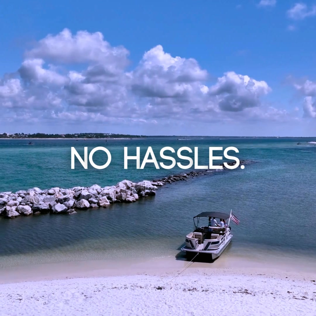 Legacy Boating Club Pool Service ad creative