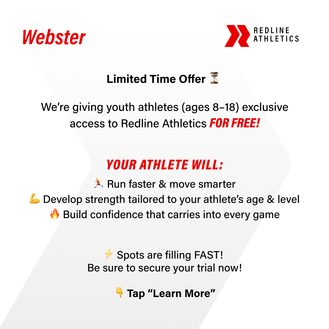 Claim Free Trial at Redline Webster