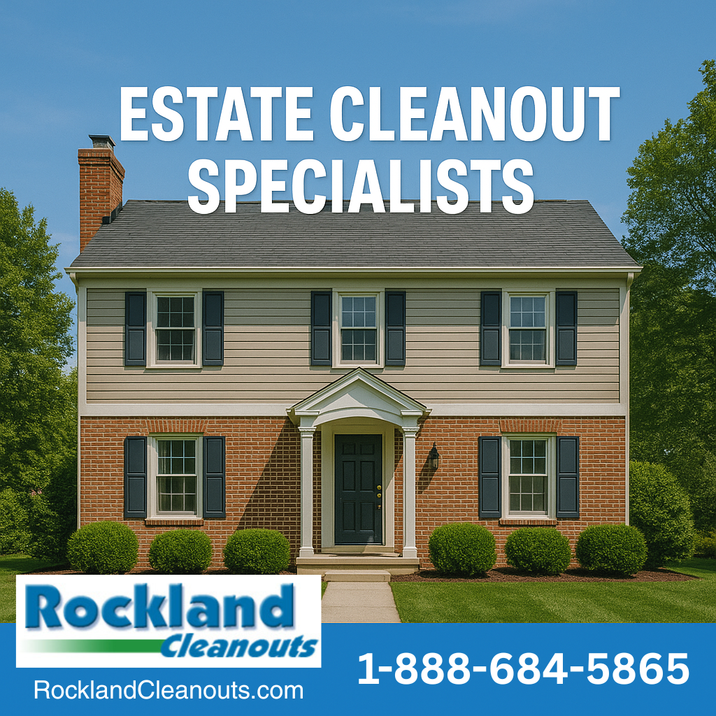 Rockland Cleanouts | Free Estimate