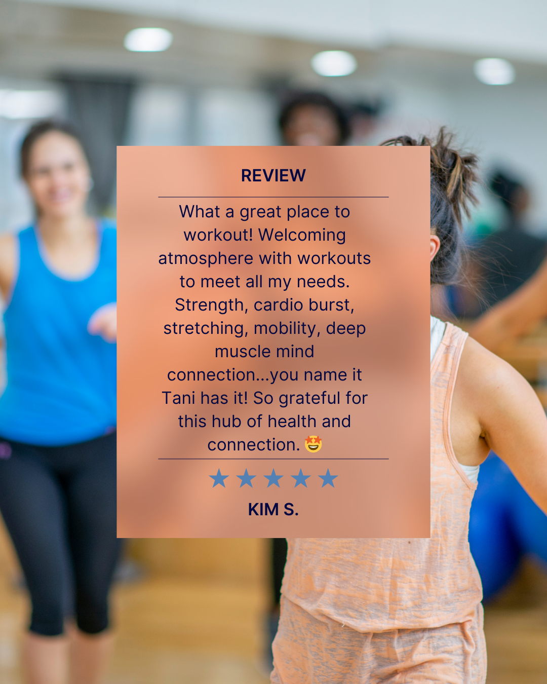 Fitness Sucks.  We make it suck a little less