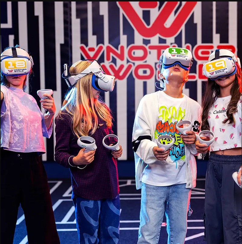 Another World Event Venue ad creative