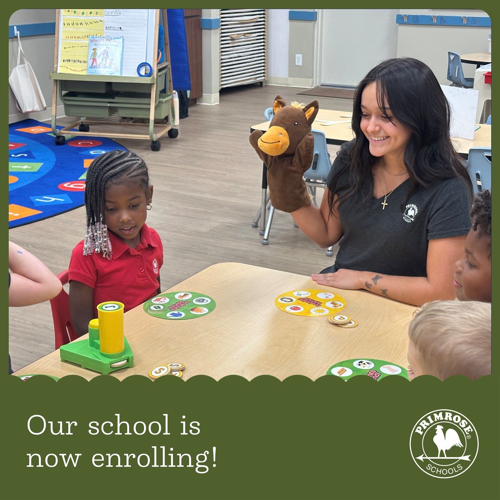 Primrose School of Royal Palm Beach Preschool ad creative
