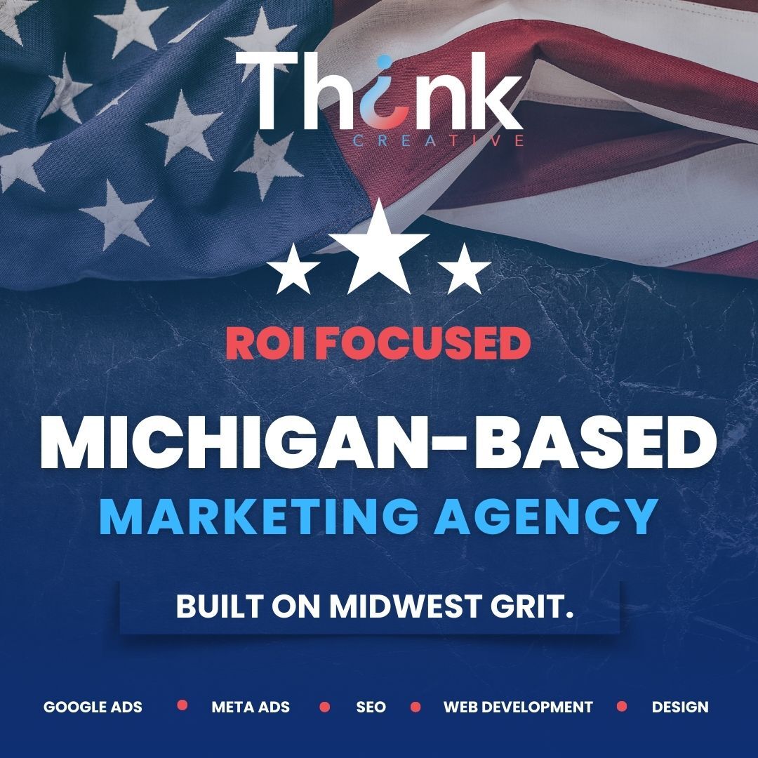 Think Creative Digital Marketing Agency ad creative