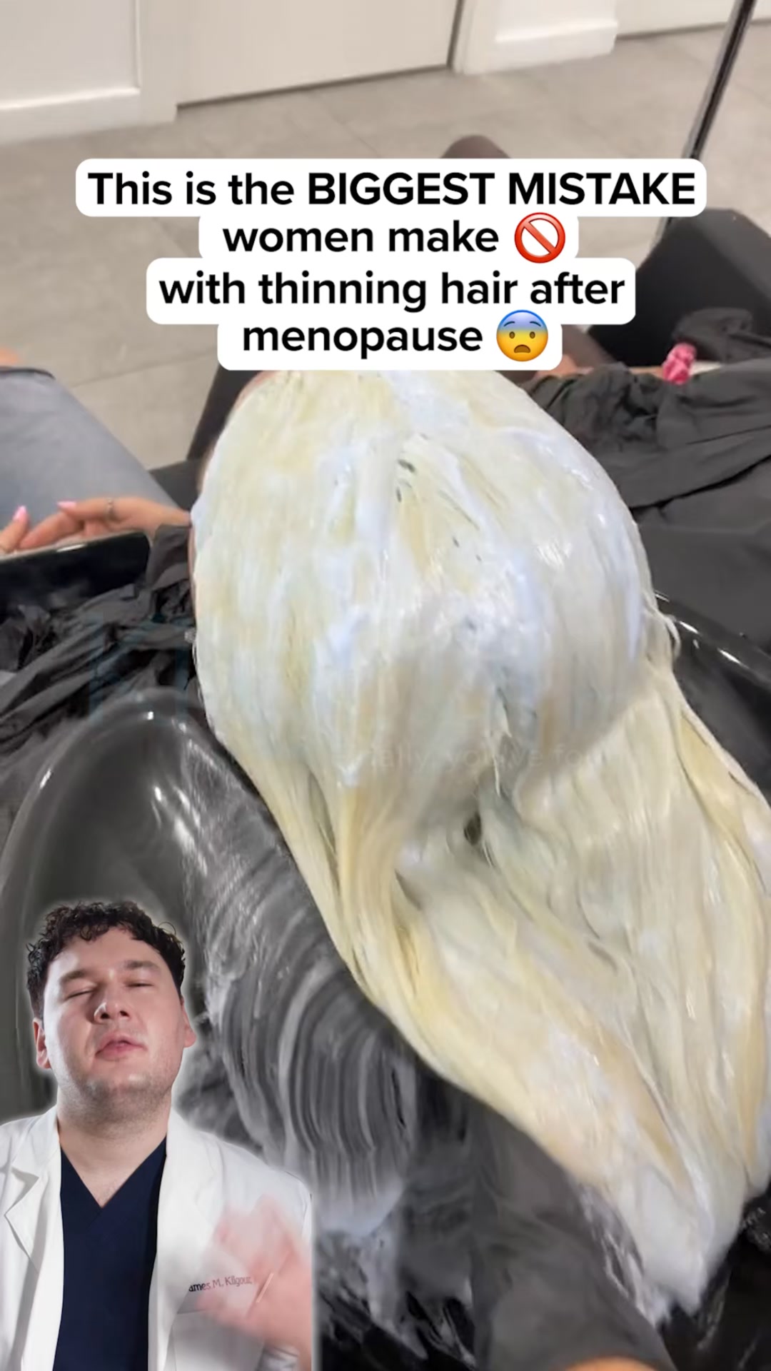 Scalp trick to stop weight loss shot hair loss fast