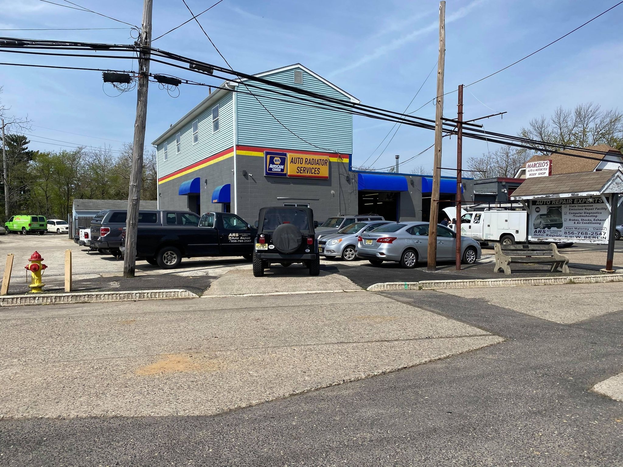 Auto Radiator Service Auto Repair ad creative