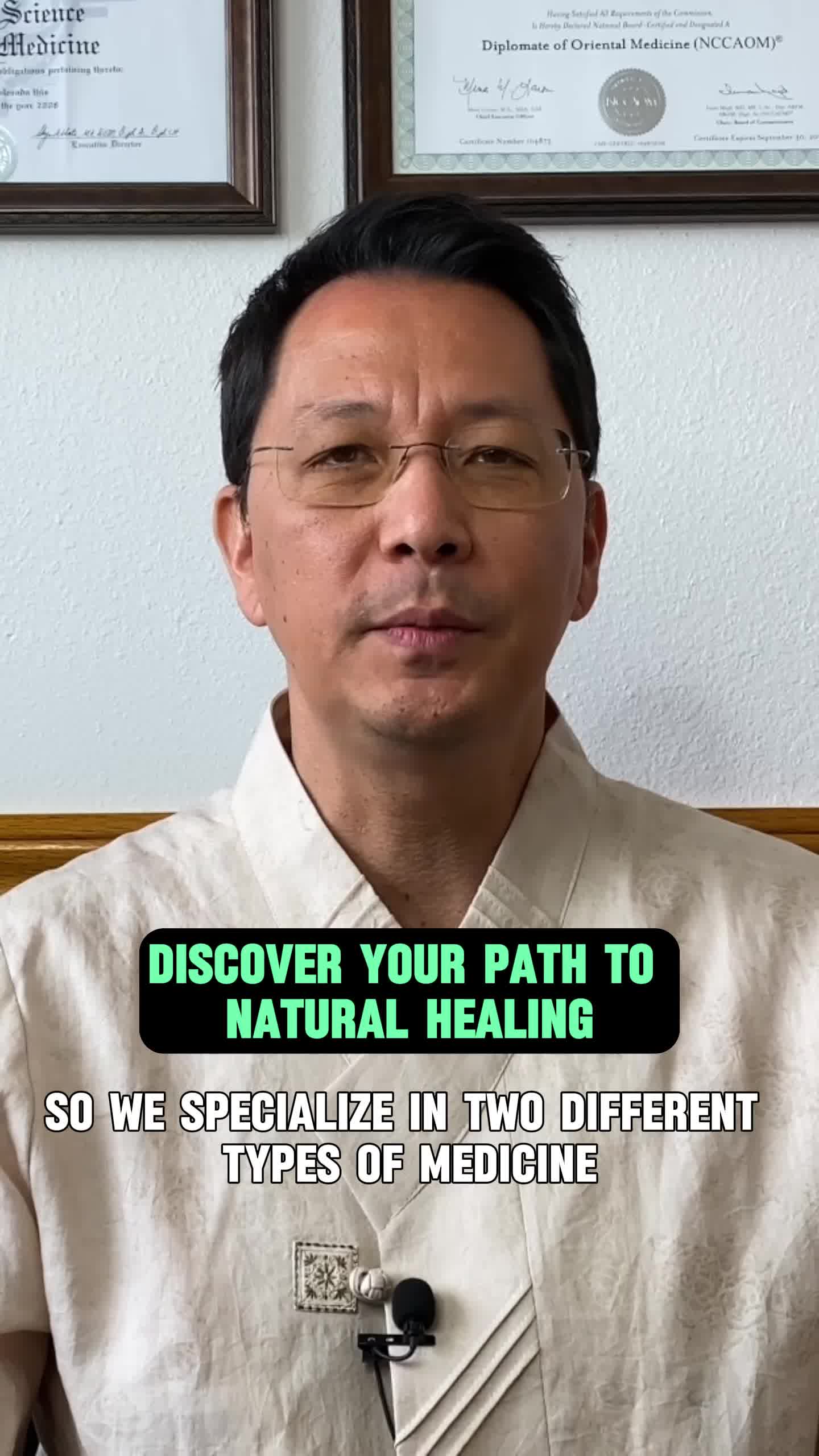 Root Healing Wellness Wellness Center ad creative