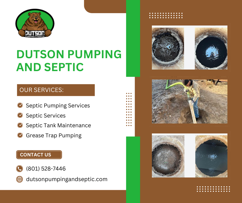 Dutson Pumping & Septic 