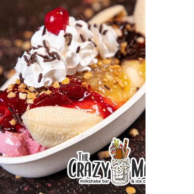 The Crazy Mason Milkshake Bar Fort Mill