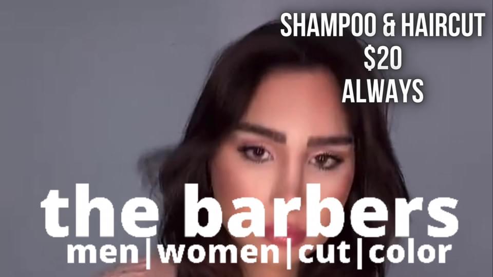 The Barbers Fort Lauderdale Barber Shop ad creative