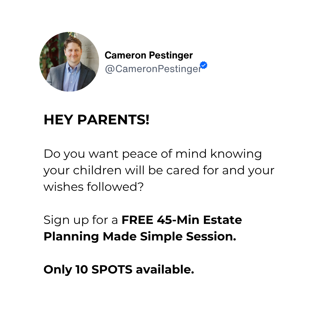 FREE 45-Min Estate Planning Session
