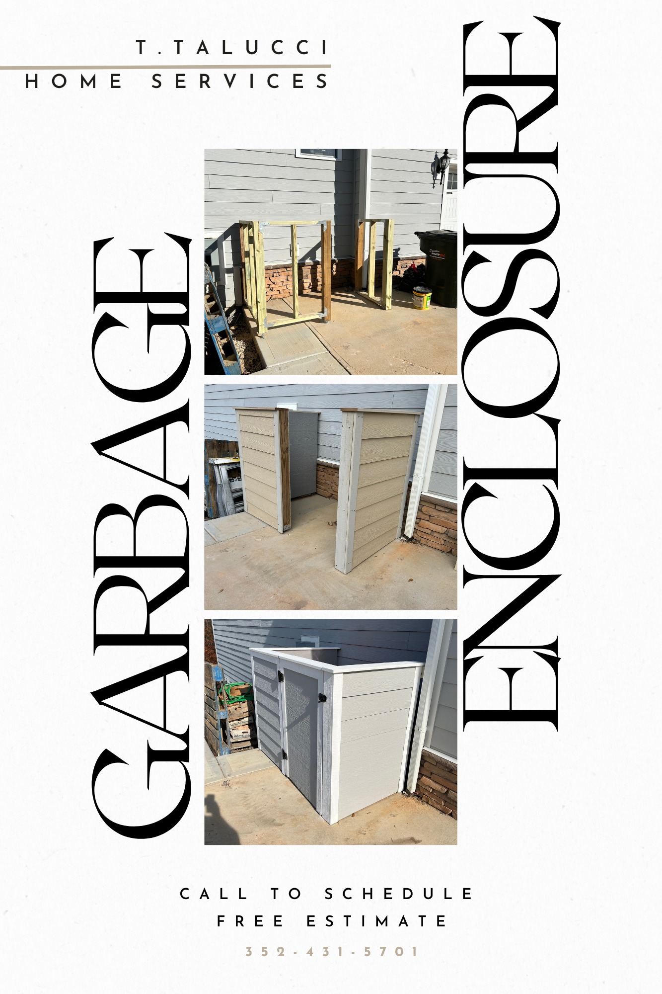 T. Talucci Home Services Handyman ad creative