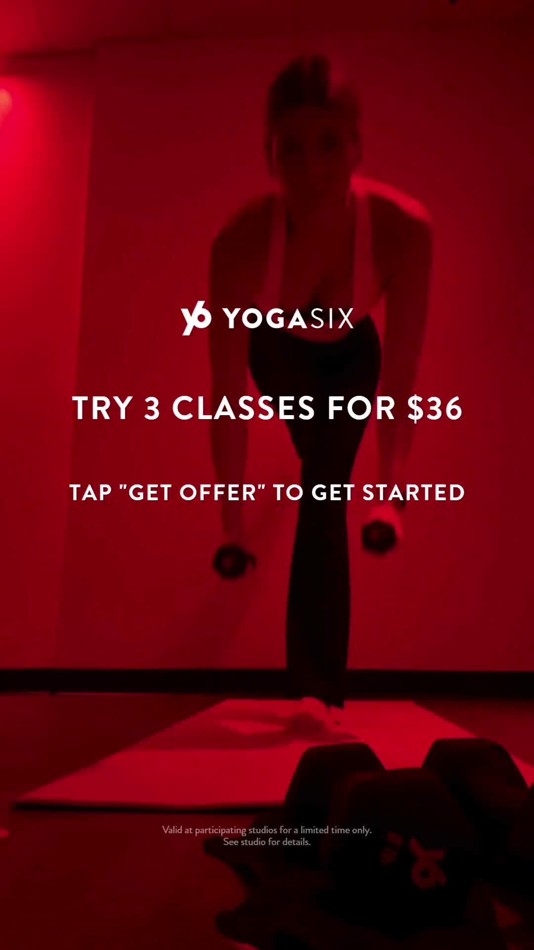 Learn Yoga With 3 Classes For $36! 🧘