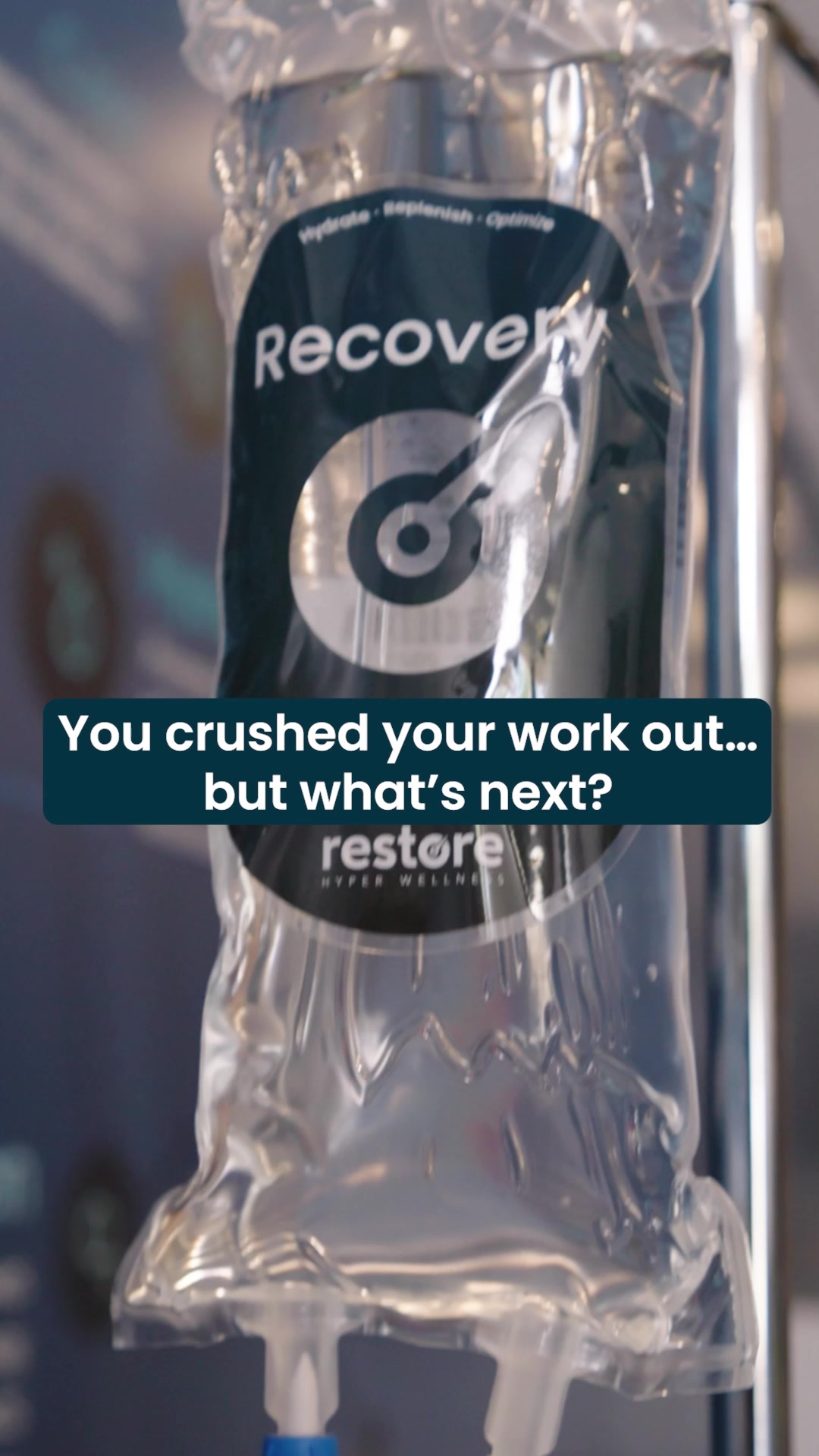 Restore Hyper Wellness Wellness Center ad creative