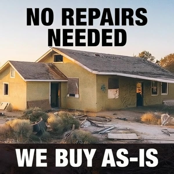 Cash Offers for Homes Real Estate Investor ad creative