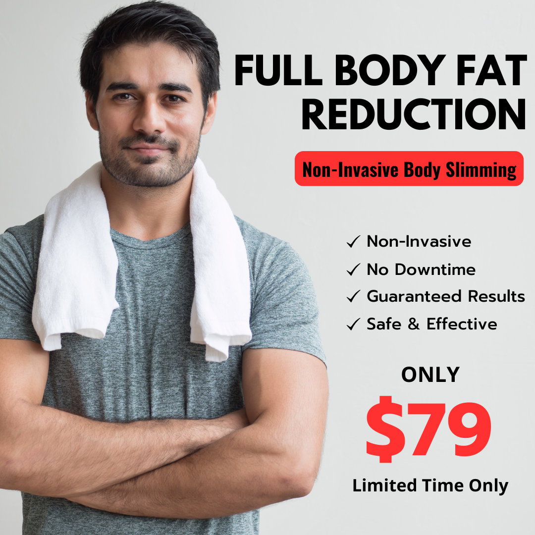 Pain Relief with Dr. Tripp Med Spa ad creative