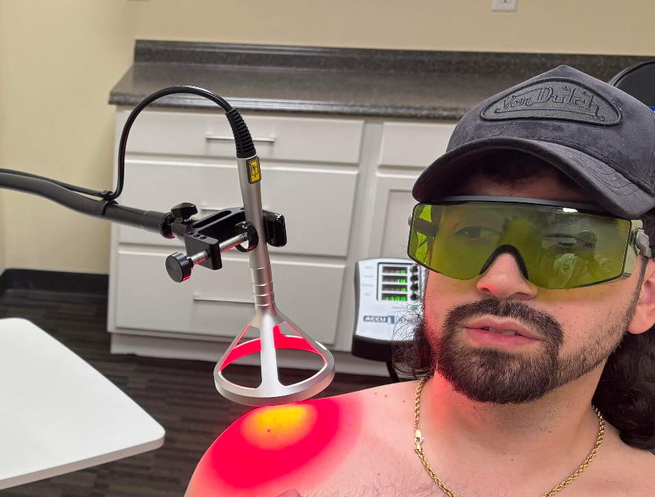 St. Tereiza Physical Therapy and rehab Physical Therapist ad creative