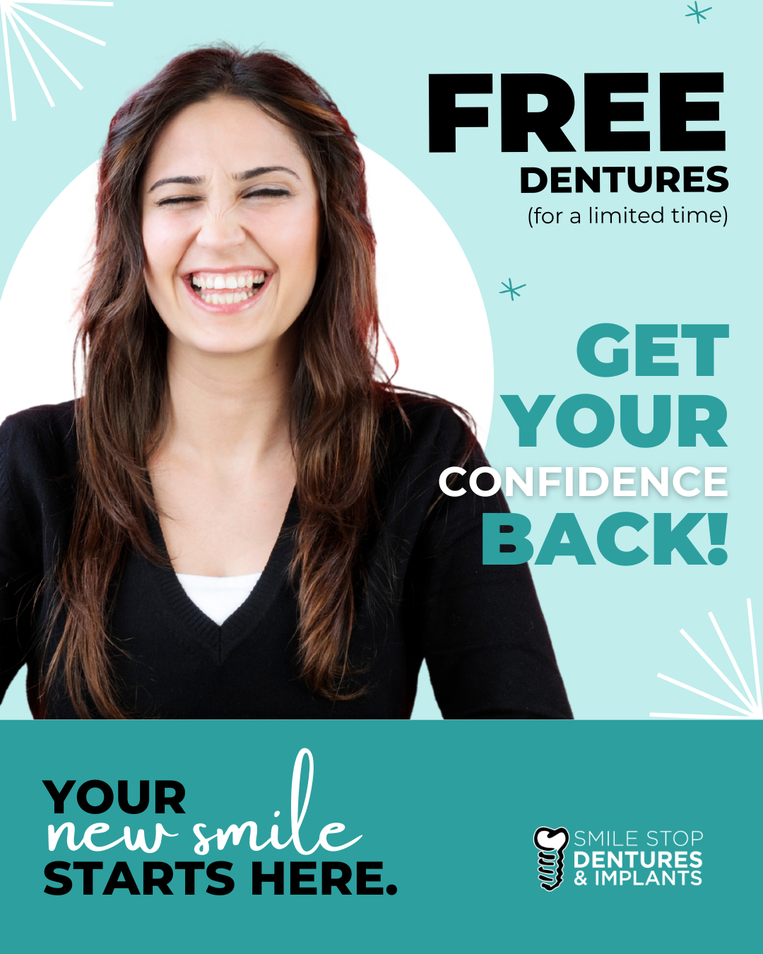 Smile Stop Dentures & Implants Tulsa