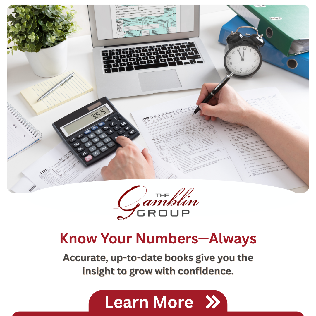 The Gamblin Group Accountant ad creative