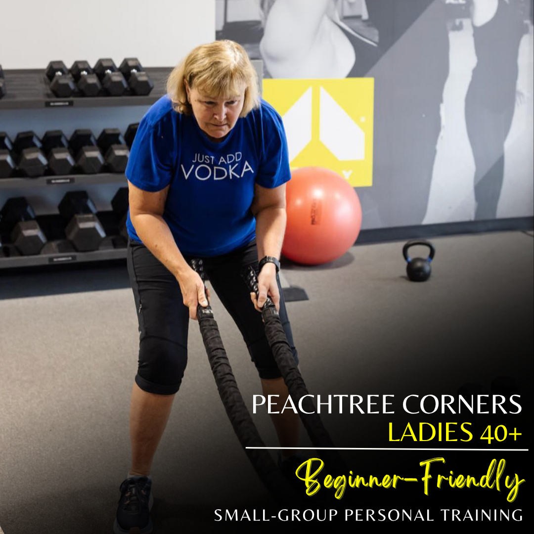 Over-40 Personal Training Programs! 👉