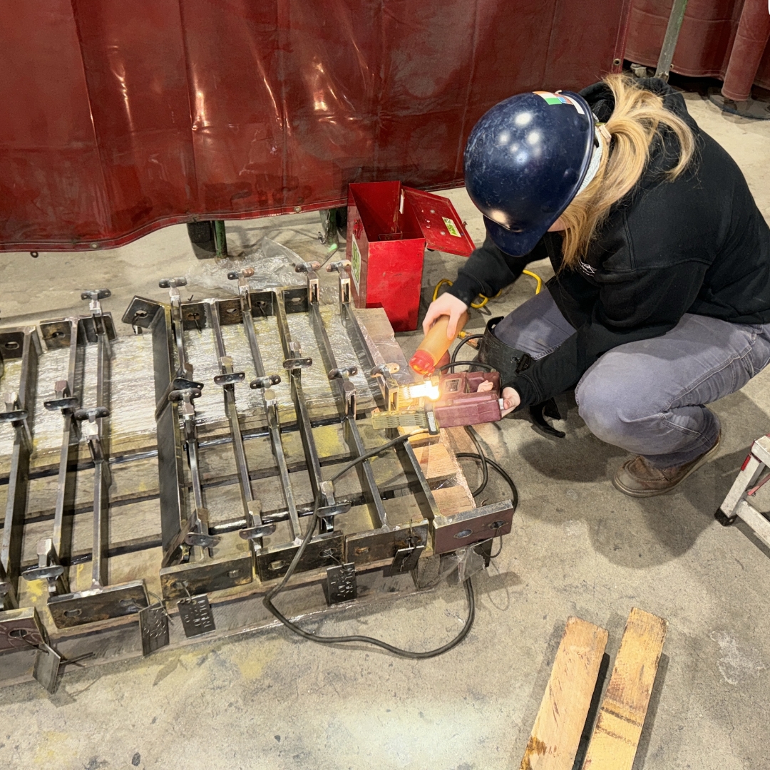 CMH Industrial Services General Contractor ad creative