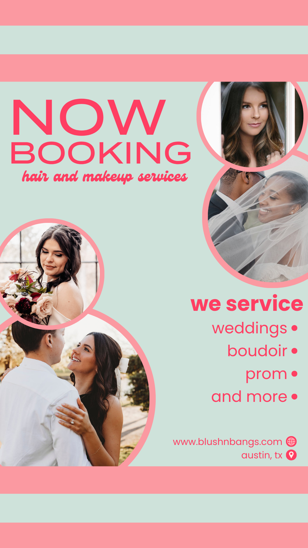 Bridal, Boudoir, Prom - Glam Starts Here