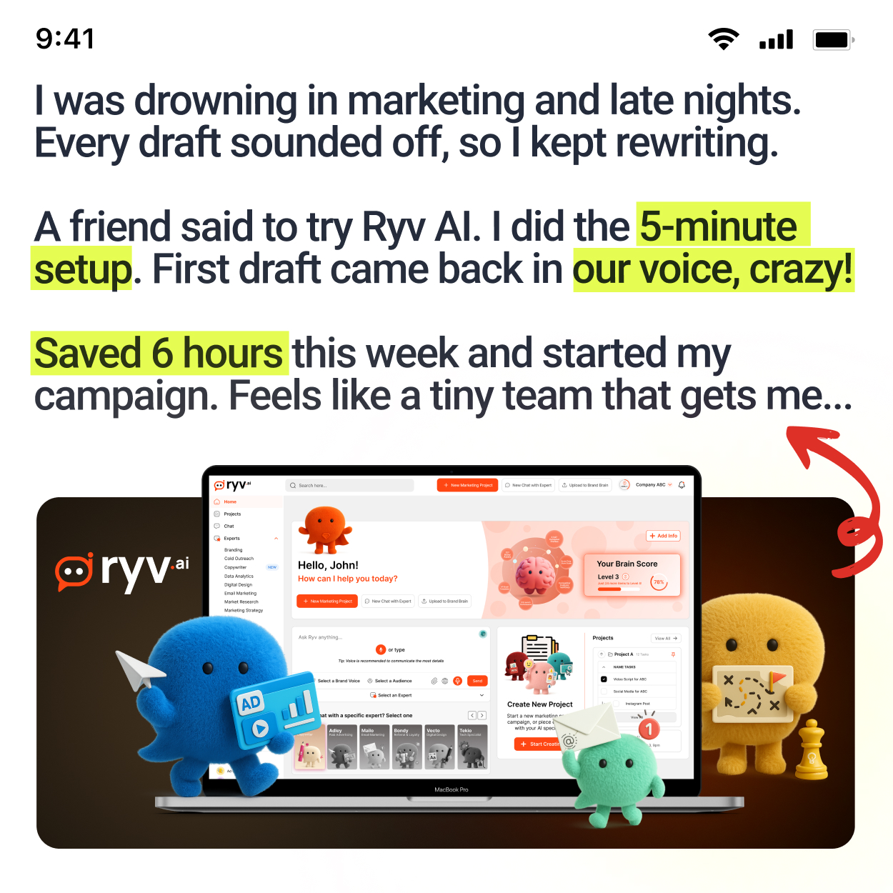 Ryv Digital Marketing Agency ad creative