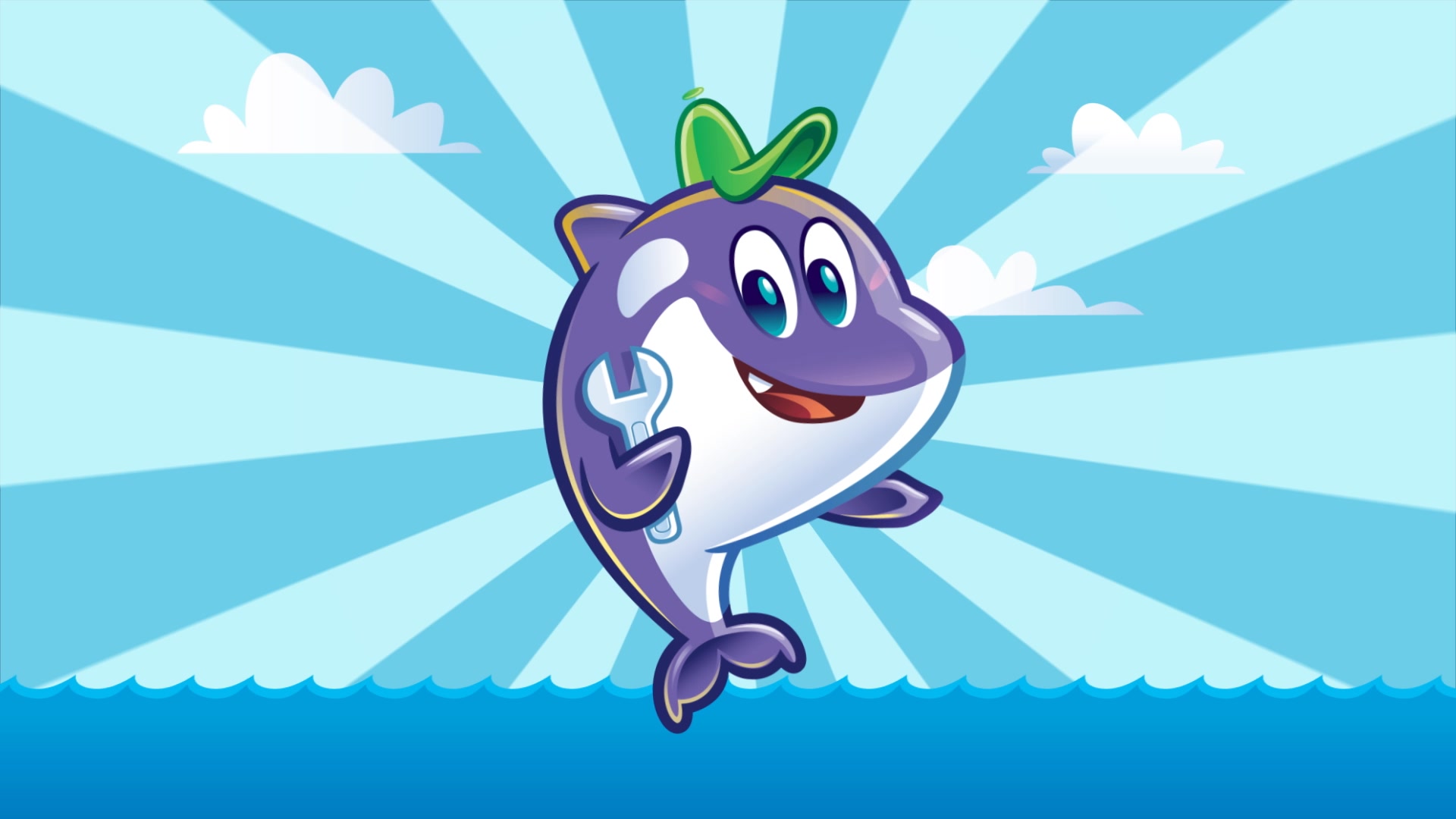 Call The Whale Plumbing Heating Cooling HVAC ad creative