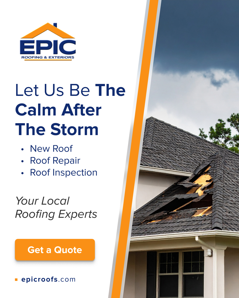 Epic Roofing Roofing ad creative
