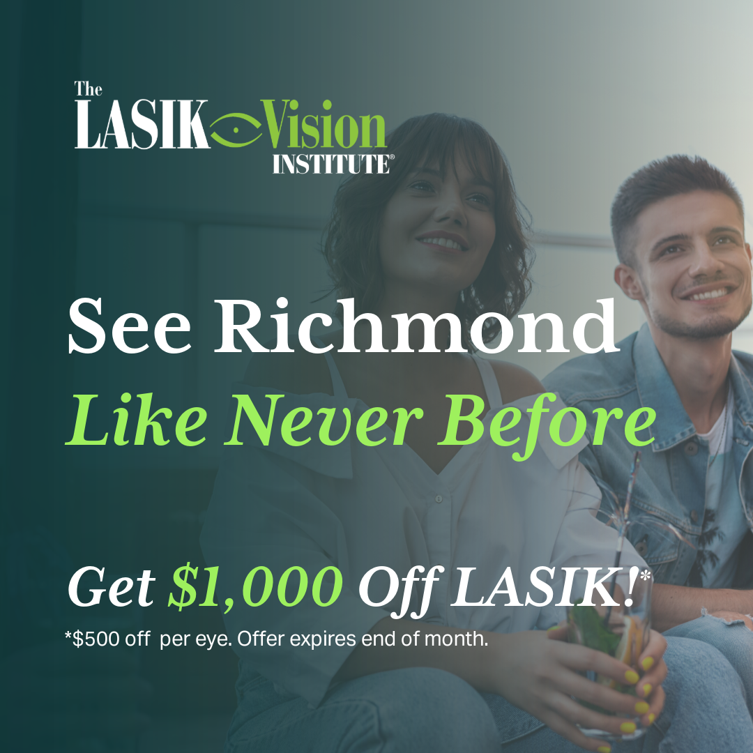 LASIK Savings You Can See — $1,000* Off