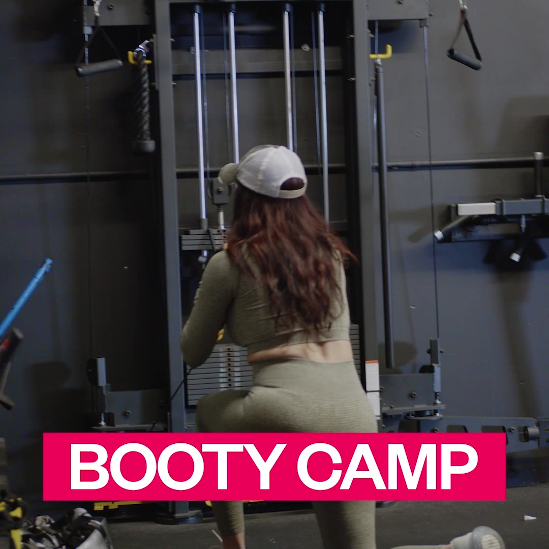 Hardcore Fitness Boot Camp: Northridge Gym ad creative