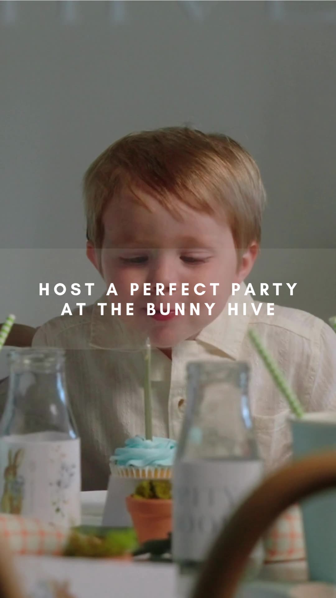 The Bunny Hive Nashville Event Venue ad creative