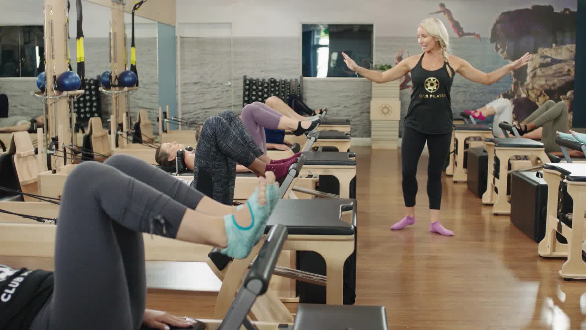 Club Pilates Pilates Studio ad creative