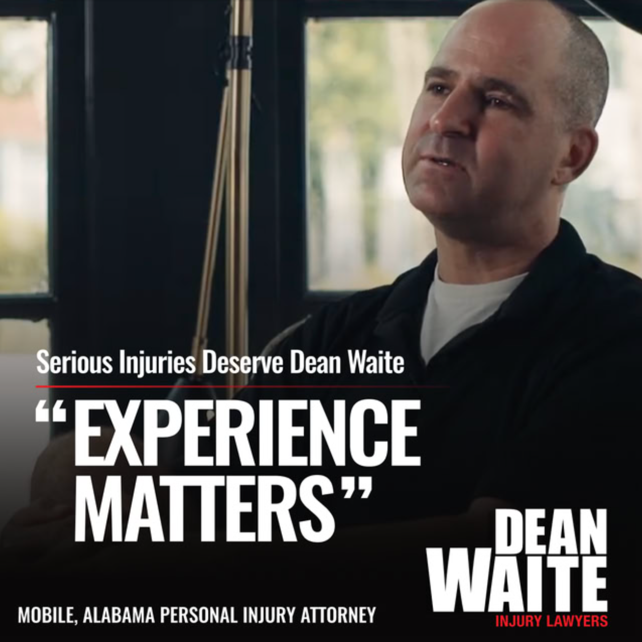 Dean Waite & Associates, LLC Personal Injury ad creative