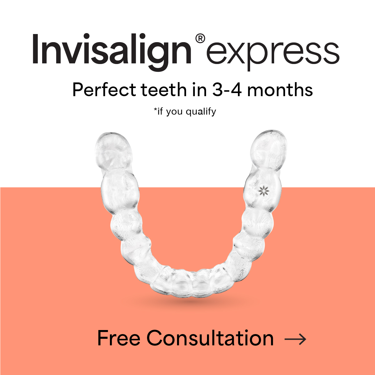 Invisalign Express: Your Smile in 3–4 Months!
