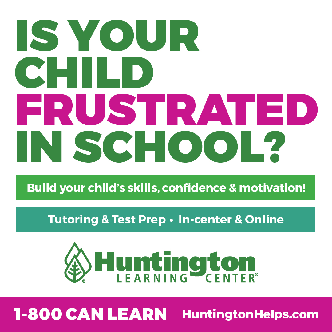 Huntington Learning Center of San Ramon Valley Test Prep & Tutoring ad creative