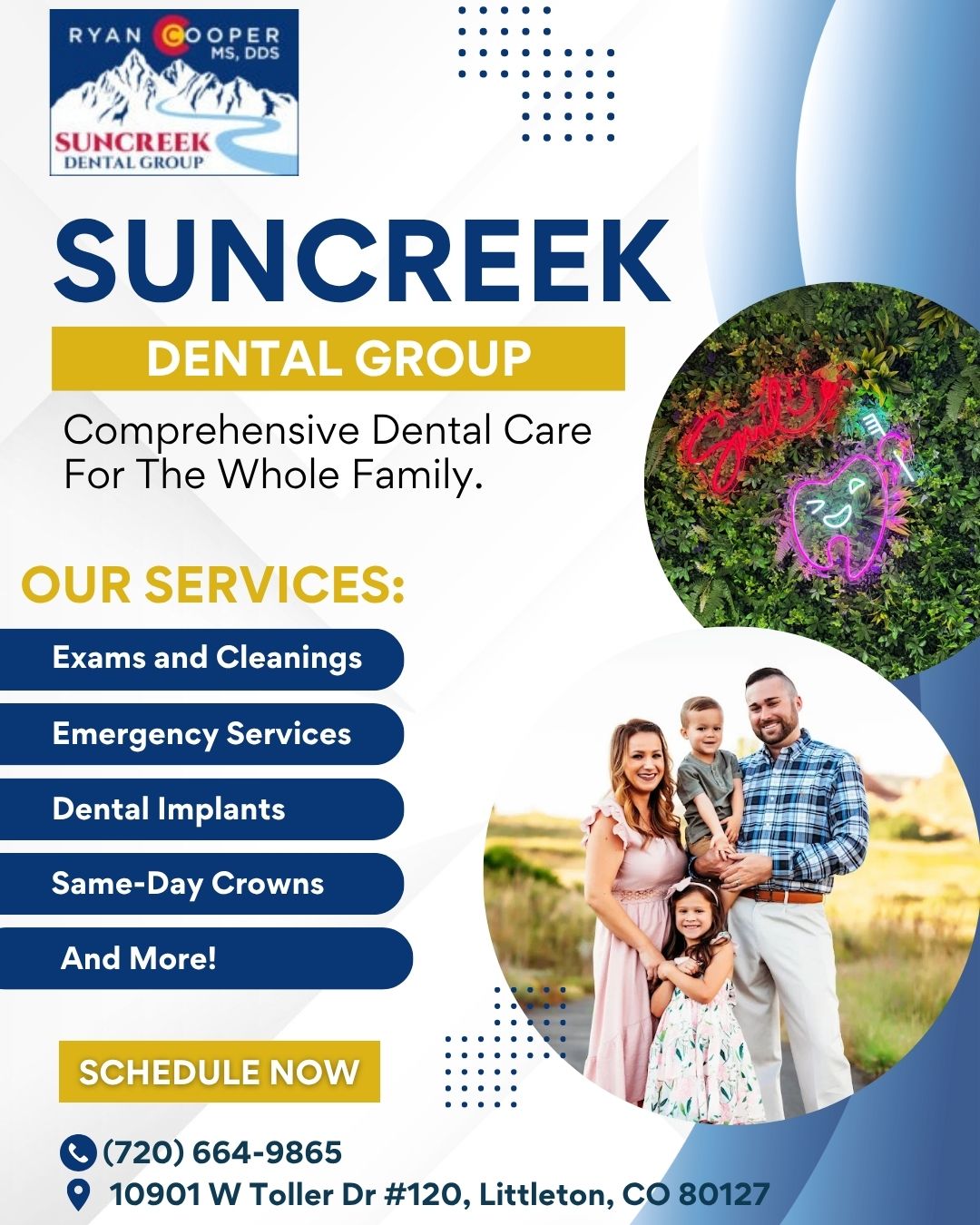 Serving Southwestern Denver!