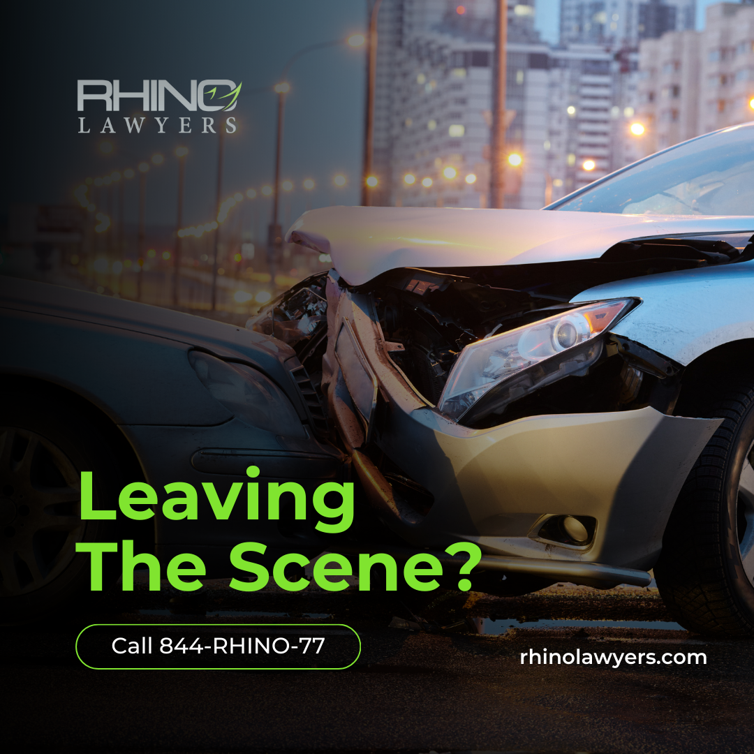 RHINO Lawyers Criminal Defense ad creative