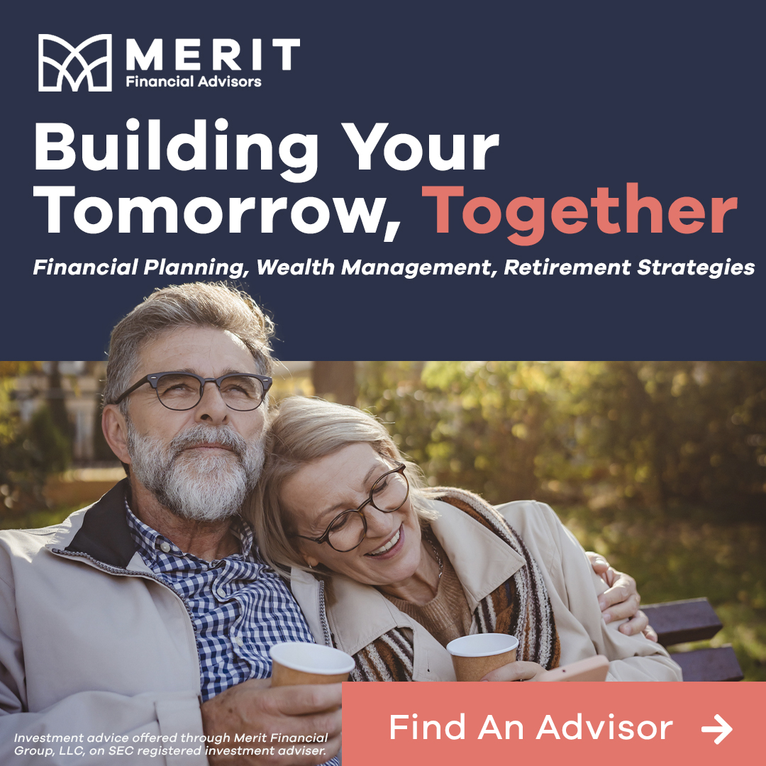 Merit Financial Advisors Financial Advisor ad creative